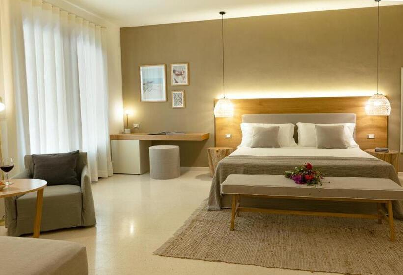 디럭스 4인 룸, Willaria Country House