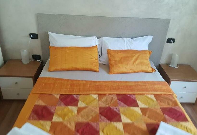 اتاق استاندارد با تخت بزرگ, Gardarco Camere , O Suite Studios, O Appartamento