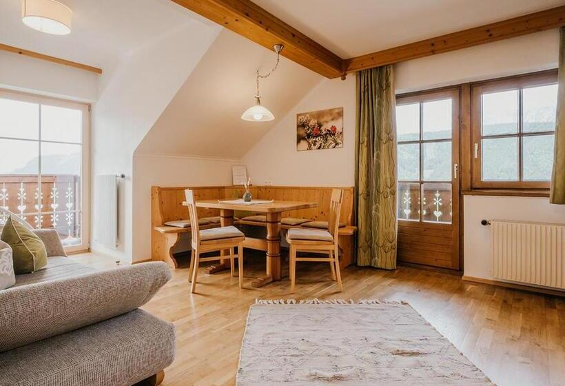 آپارتمان 3 خوابه, Hoferhof Ski In & Ski Out Hotel Schladming  Dachstein