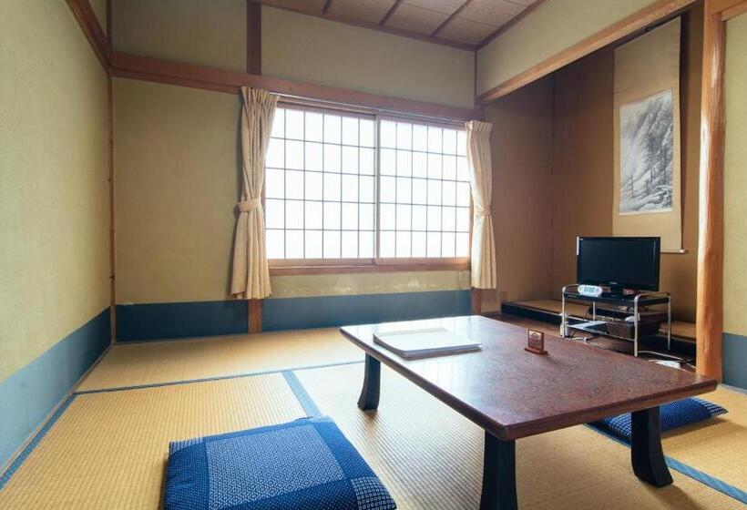 バスルーム共有のシングルスタンダード, 高野山 宿坊 熊谷寺  Koyasan Shukubo Kumagaiji