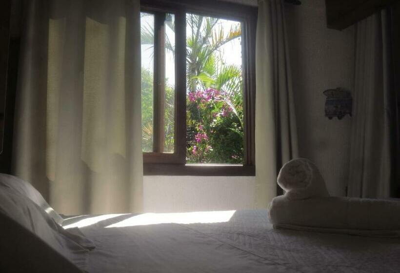 스탠다드 트리플 룸 풀장 전망, Pousada Aloha Beach House