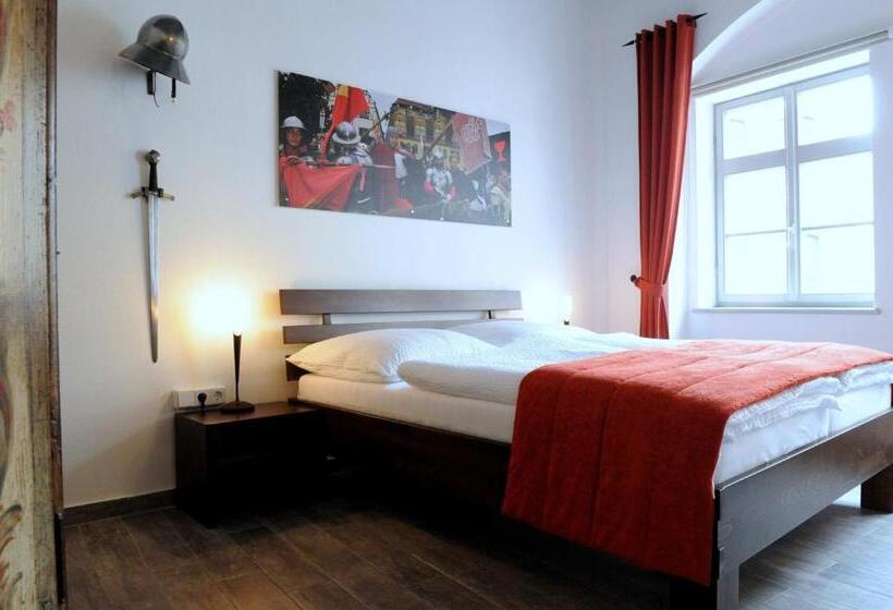 آپارتمان 1 خوابه, Pension Typisch Naumburg
