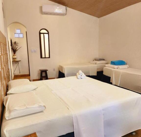 Quarto Familiar, Pousada Solar Azul