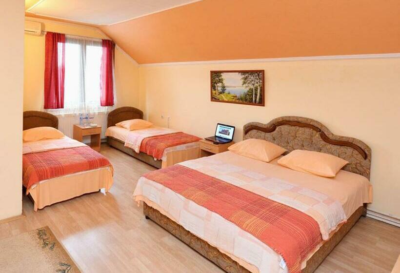 اتاق استاندارد چهار تخته, Guest House Vila Bor