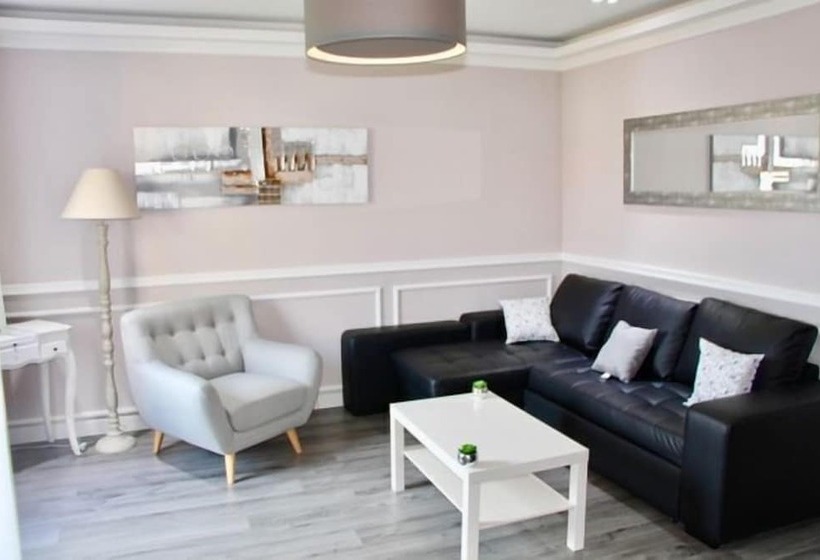 带1个卧室的带阳台的公寓, Cannes Luxury Residence Rentals