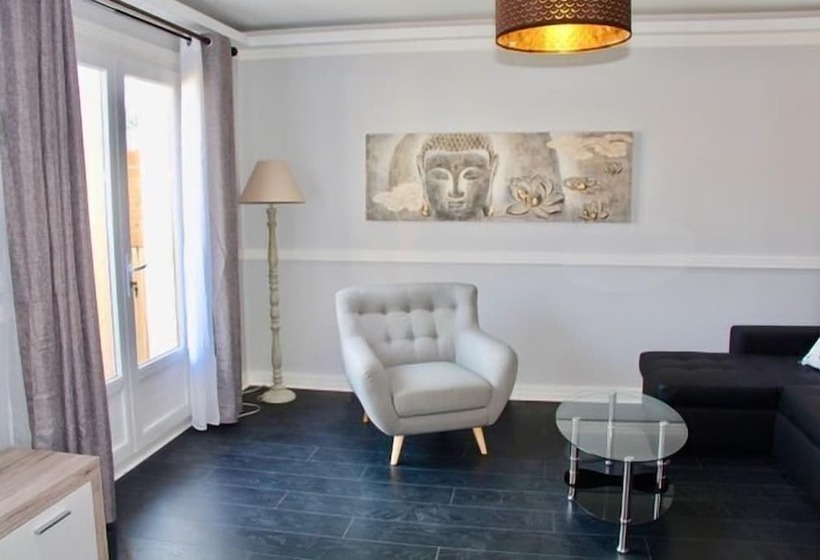 带1个卧室的带阳台的公寓, Cannes Luxury Residence Rentals