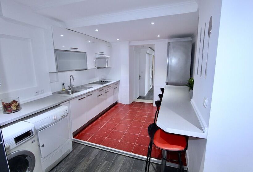 带1个卧室的豪华公寓, Cannes Luxury Residence Rentals