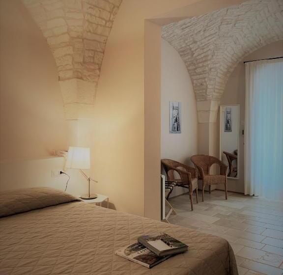 اتاق کلاسیک چهارنفره, Masseria Grofoleo