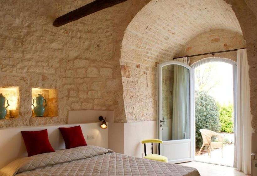 اتاق استاندارد اینتریور, Masseria Grofoleo