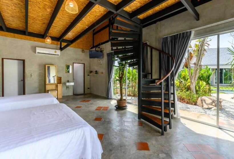 اتاق خانوادگی, Loftpical Resort