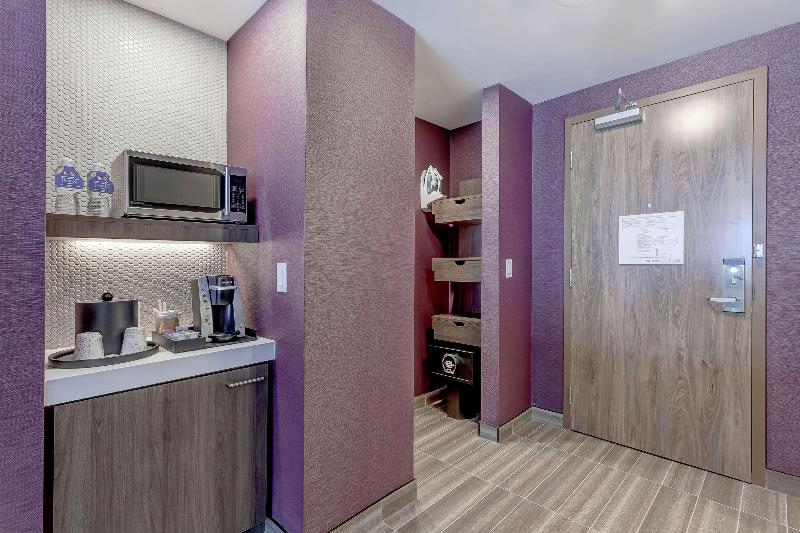 اتاق لوکس با تخت بزرگ, Hilton Garden Inn Toronto Brampton West
