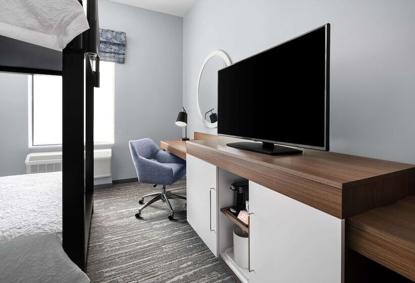 Pokój Standard, Hampton Inn & Suites Bridgeview Chicago