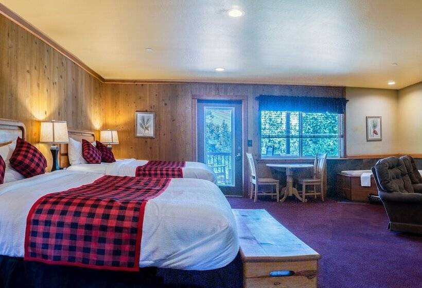 غرفة ديلوكس مطلة على الجبل, Callahan S Mountain Lodge