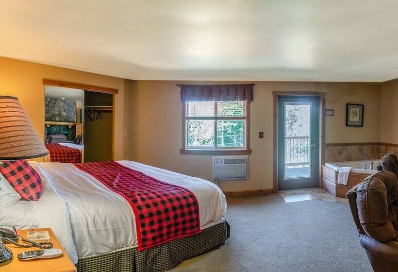 스탠다드 룸 더블 침대, Callahan S Mountain Lodge