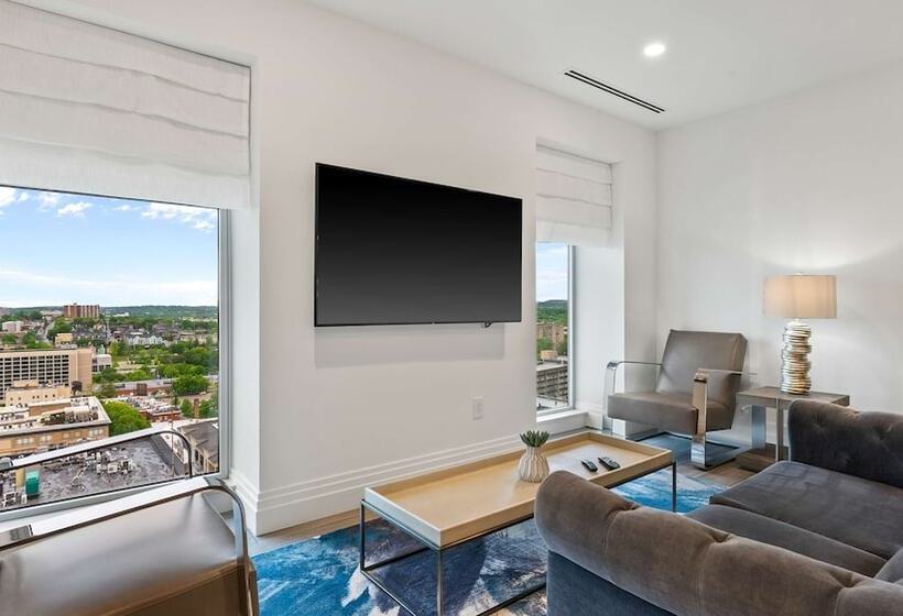 חדר סטנדרט מקשר, Embassy Suites By Hilton Knoxville Downtown