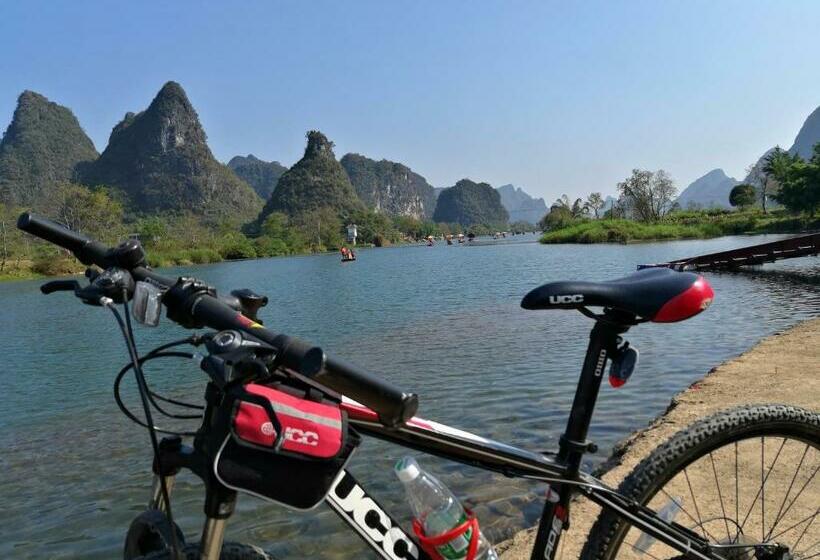 Номер Стандарт Вид на Горы, Yangshuo Serene Cove