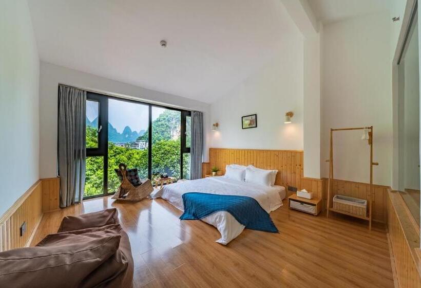 Стандартный Номер Кровать Кинг, Yangshuo Serene Cove