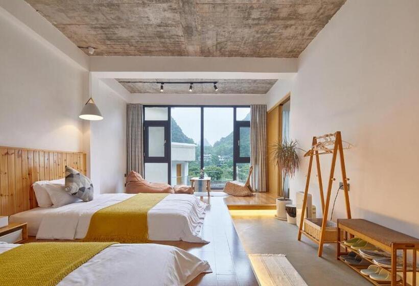 Номер Стандартный с Видом, Yangshuo Serene Cove