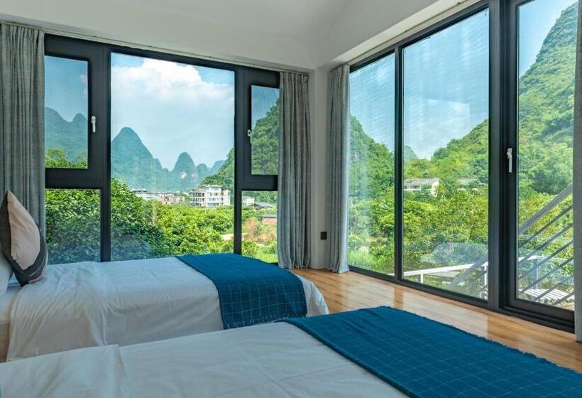 스탠다드 테라스 룸, Yangshuo Serene Cove