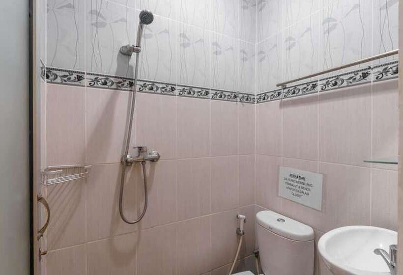 Номер Стандарт, Reddoorz @ Jalan Jenderal Sudirman Palembang 2