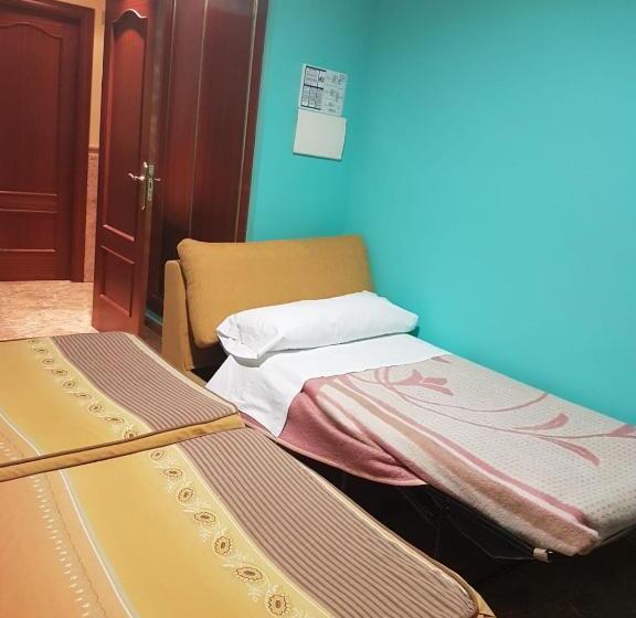 Номер Стандарт Трехместный, Camping Hotel Los Molinos