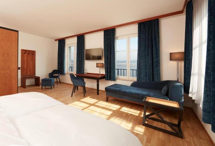 Номер Стандарт Вид на Озеро, Seehotel Villa Linde