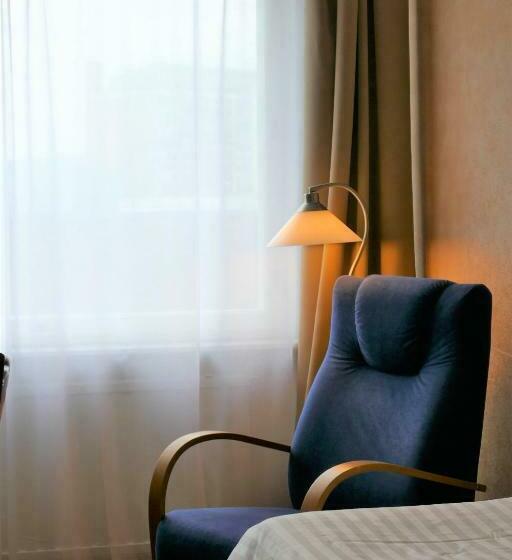 스탠다드 싱글 룸 공동욕실, Linnanpiha Bed & Breakfast