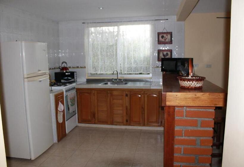 침실 2개 주택, La Gaviota Bnb