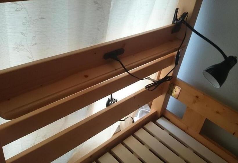 이코노이 4인룸, Guest House Minna No Ie