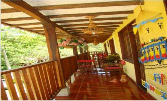 غرفة كومفورت ثلاثية, Hosteria Campestre San Fermin