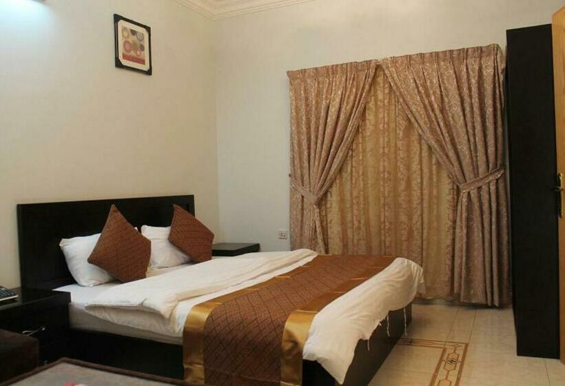 Апартаменты 1 Спальня Нижний Этаж, نزل الخليج للشقق المخدومة   الهدا   الطائف Nozul Al Khaleej Serviced Apartments   Al Hada, Al Taif