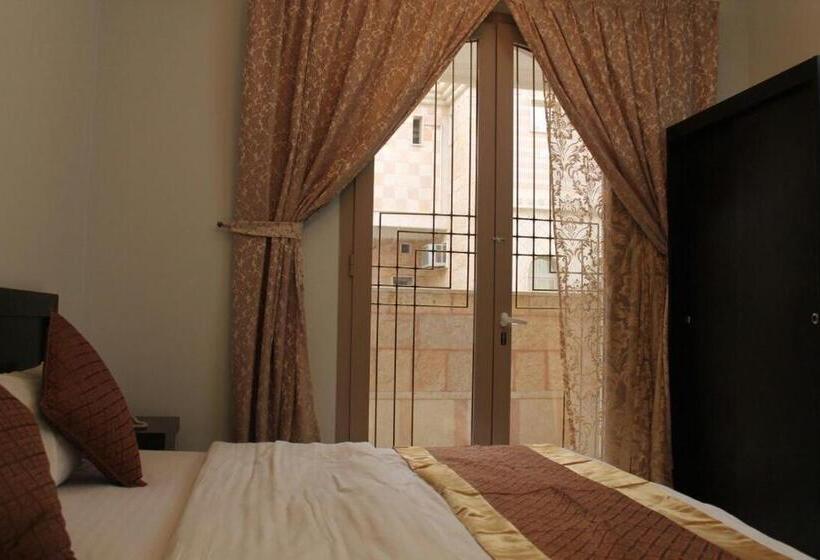 Апартаменты 3 Спальни, نزل الخليج للشقق المخدومة   الهدا   الطائف Nozul Al Khaleej Serviced Apartments   Al Hada, Al Taif