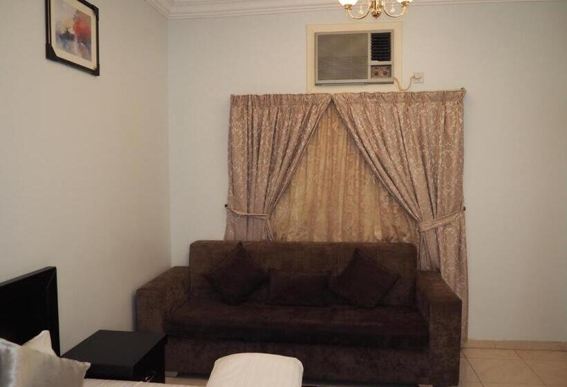 Апартаменты 3 Спальни, نزل الخليج للشقق المخدومة   الهدا   الطائف Nozul Al Khaleej Serviced Apartments   Al Hada, Al Taif