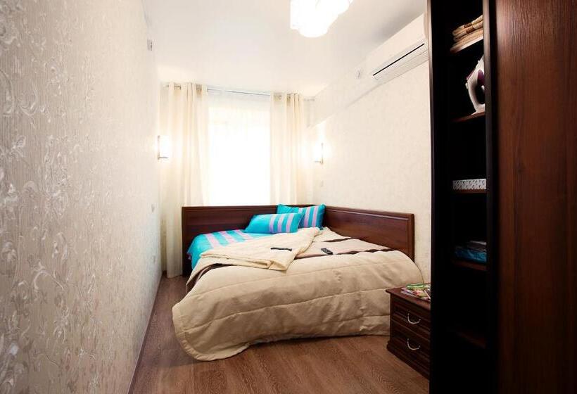 آپارتمان 1 خوابه همکف, Apart Hotel Vegus