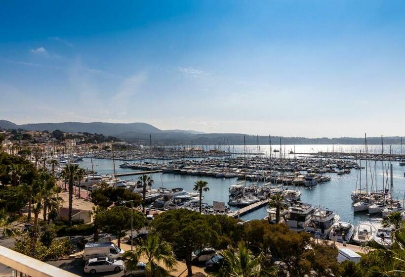 استودیو استاندارد با چشم‌انداز دریا و بالکن, Residence Le Beau Rivage