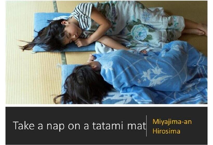 Номер Стандарт, Ryokan With Natural Hot Springs And Okonomiyaki Miyajimaan Hiroshima