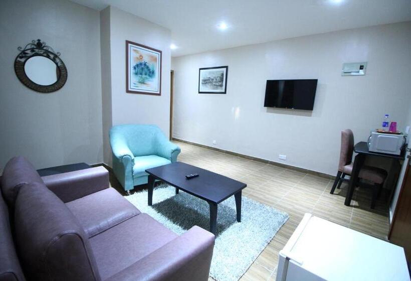 اتاق لوکس, La Cour Hotels And Apartments Glover