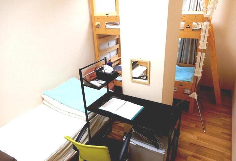 이코노미 트리플 룸, Tottori Guest House Miraie Base