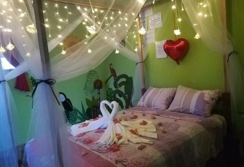اتاق استاندارد با سرویس بهداشتی مشترک, Perezoso Hostel