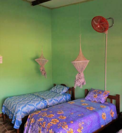 اتاق استاندارد با سرویس بهداشتی مشترک, Perezoso Hostel