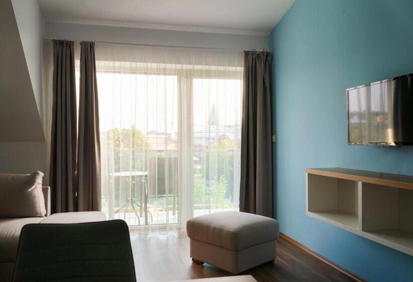 Апартаменты 1 Спальня с Террасой, Berill Suites
