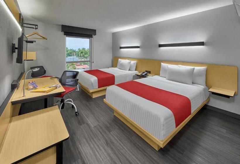 ２ダブルベッドのスタンダードルーム, City Express By Marriott Tapachula