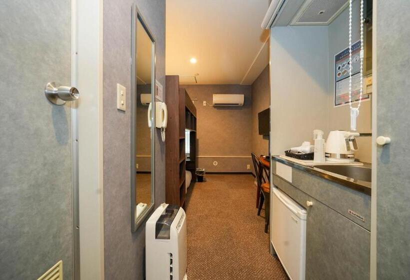 شقة سوبريور غرفة واحدة, Residence Hotel Stripe Sapporo