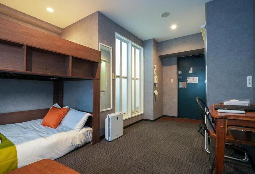 إستوديو قياسى, Residence Hotel Stripe Sapporo