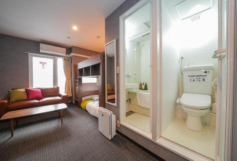 إستوديو قياسى, Residence Hotel Stripe Sapporo