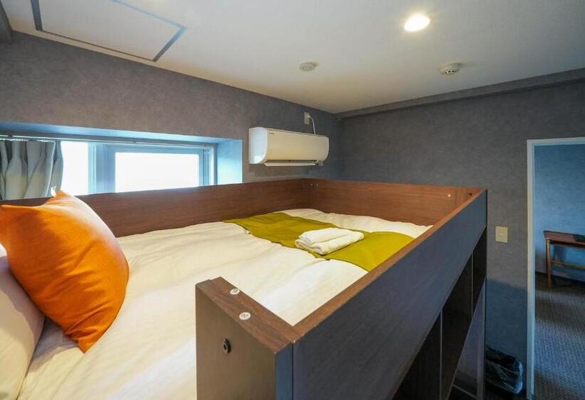 جناح عائلي, Residence Hotel Stripe Sapporo