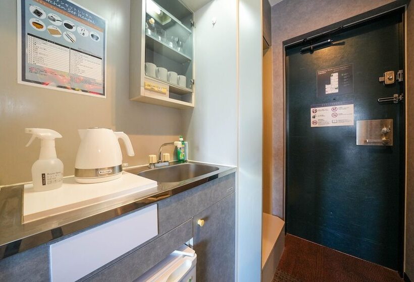 غرفة ديلوكس, Residence Hotel Stripe Sapporo