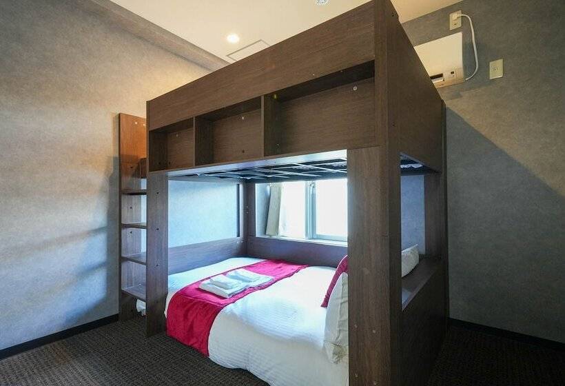 غرفة ديلوكس, Residence Hotel Stripe Sapporo