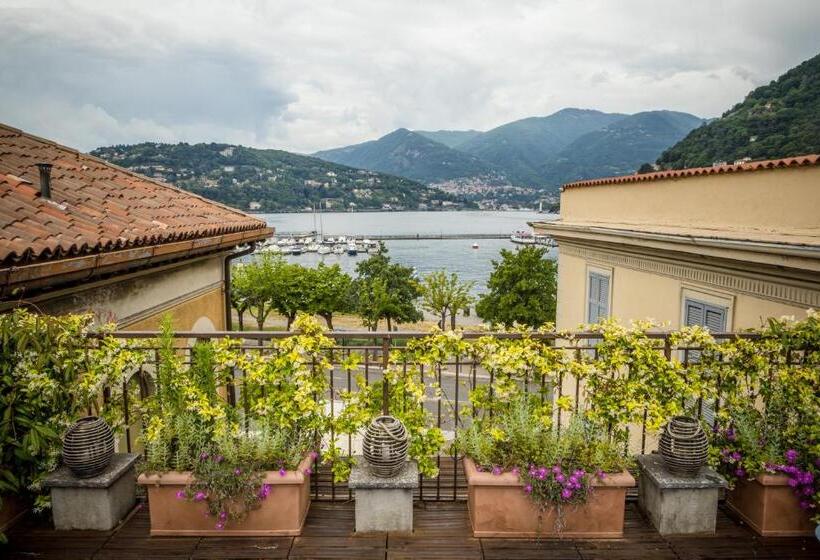 اتاق استاندارد با چشم‌انداز, Bello!lake Como Suites