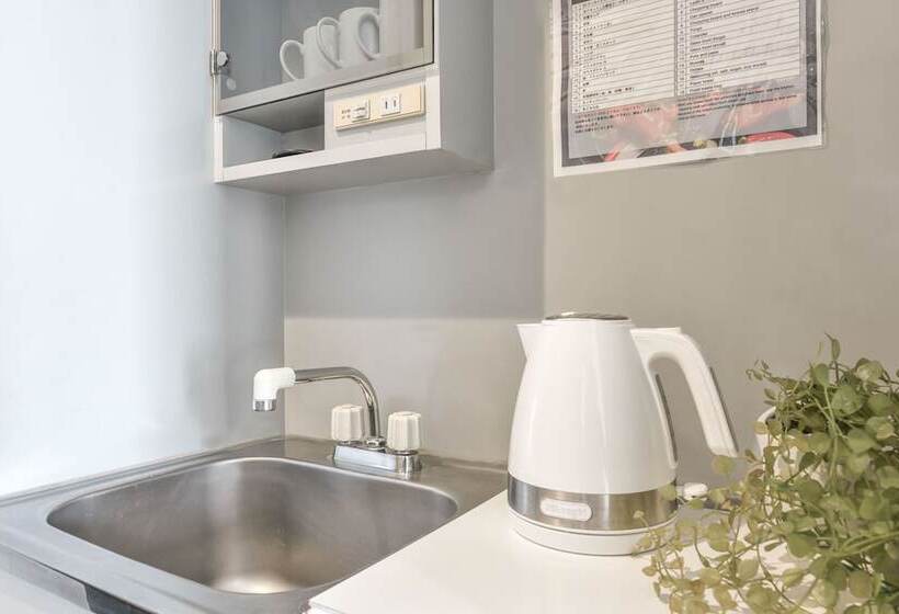 غرفة قياسية, Residence Hotel Stripe Sapporo